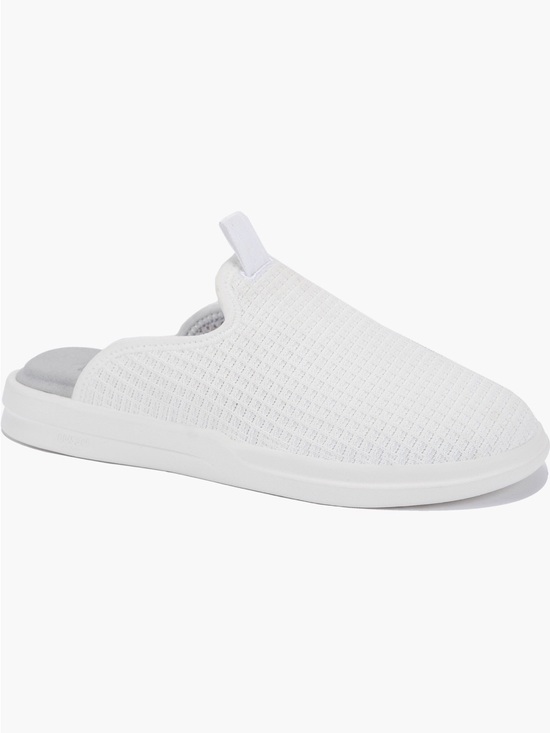 Lusso Cloud Other - Pelli Slide | Bright White Waffle/Lily | Unisex - Bright